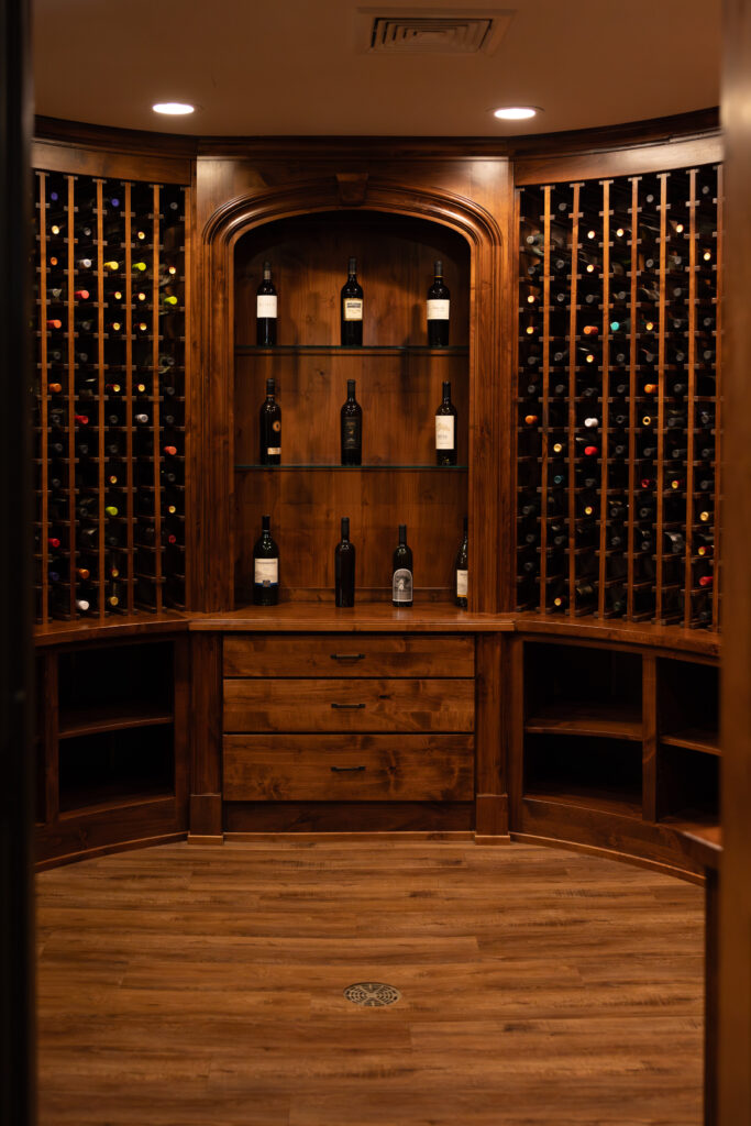 Wine Cellar at the Brownstone